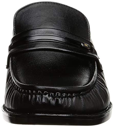 Tsuukinkaisoku Business Shoes, Slip-On, Men's, Black, Size 28.0 Cm, 4E, TK7708