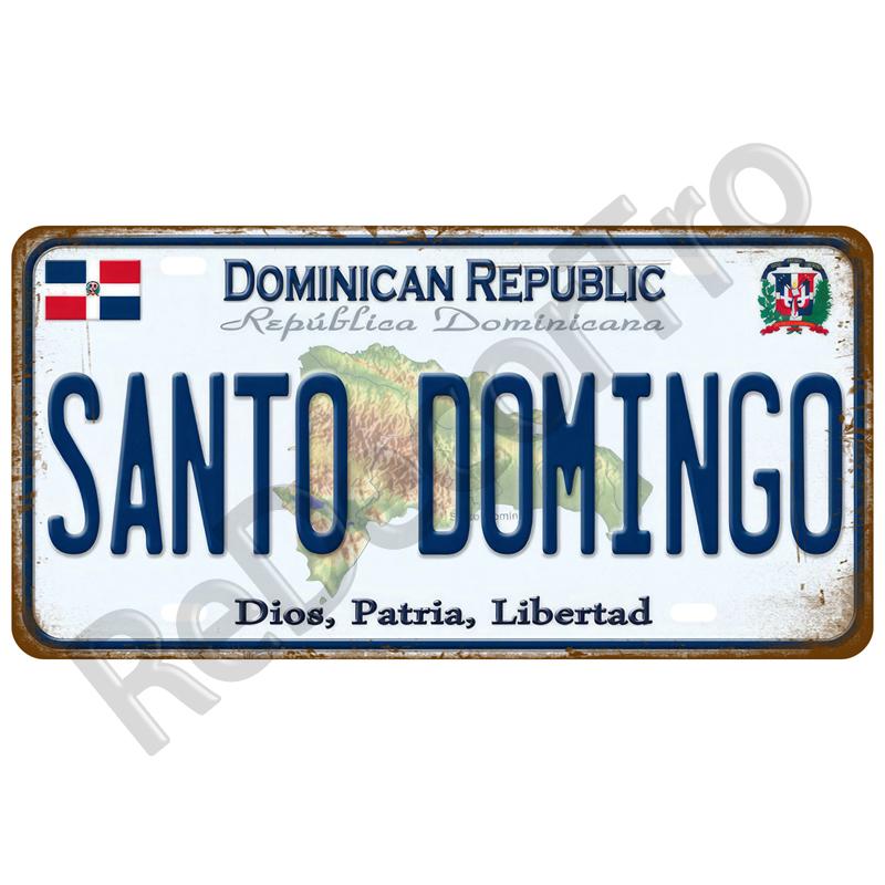 Metal Sign Germany USA Country Flag Tin Sign Plaque France Israel Spain Tinplate Plate For Wall Home Restaurant Craft Bar Decor