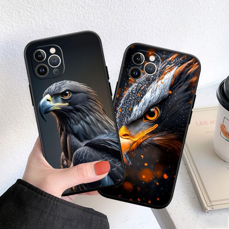MY15 Hawk Eagle Soft Shell Phone Case for Xiaomi Poco C40 C50 C51 C55 C65 C71 C75 F3 F5 F6 F7 M2 M3 Pro Ultra