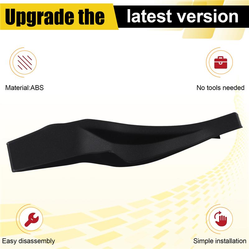 Front Fender Trim Cover For Windshield Wiper Cowl For Infiniti Q50 Q50L 14-18 66894-4GA0B 66894-4GA0A 668944GA0A R