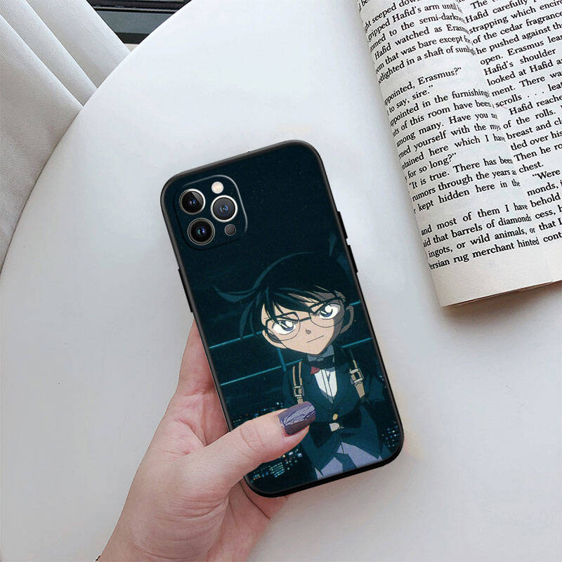 MH39 Detective Conan Phone Shell Case for Redmi Note 8 9 10 11 11S 10C 10X 10A 10T 9A 9C 9T 9S 8T Pro Max Plus Prime