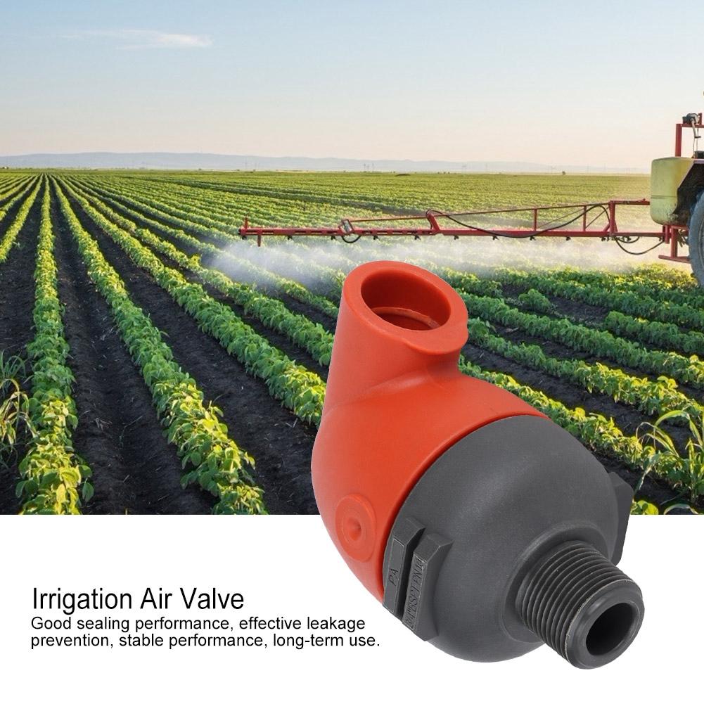 Agricultural Irrigation Tool Automatic Air Vacuum Relief Valve Exhaust Valve Male Thread G3/4in
