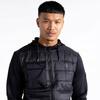 Y8137 DARE2B MEN'S JACKET SWEATSHIRT Look Sharp Hybrid black XXL