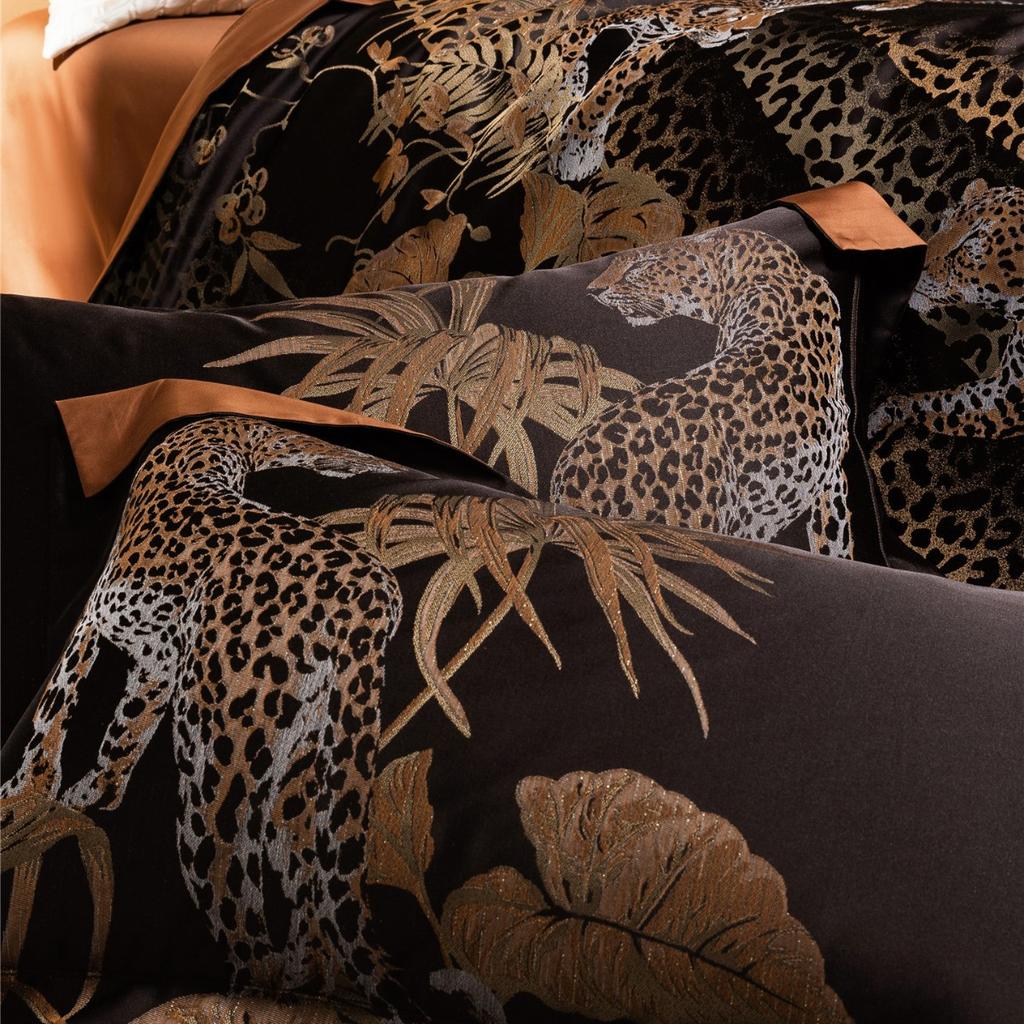 Light Luxury High-Precision Brocade Leopard Print Jacquard Bedding Bed Cover Bedding Pure Cotton Long-Staple Cotton