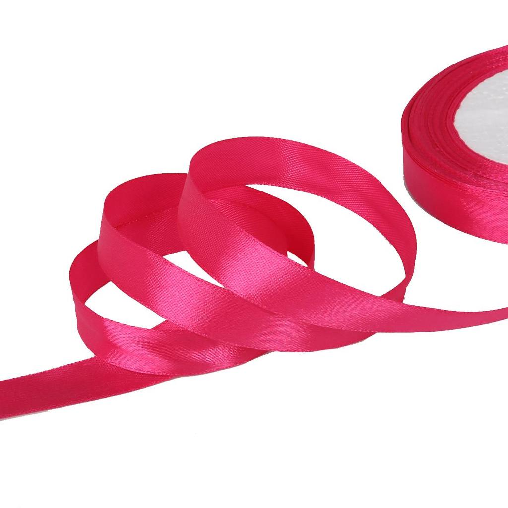 25Yard Satin Ribbons for Wedding Birthday Party Gift Wrapping Christmas Halloween Festival Supplies DIY Crafts Ribbon