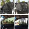 Car Mesh Magnetic Curtains, Sunshades, , Magnetic Suction Type Car Sunshades, Car Sunscreen, Thermal Insulation, and Suns