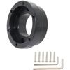 6-bolt Mount 70mm Racing Adapter Sim Racing Hub Aluminum Construction