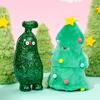 New POP MART FLABJACKS Shimmery Christmas Tree Trendy Figures PPMT-2410-0230