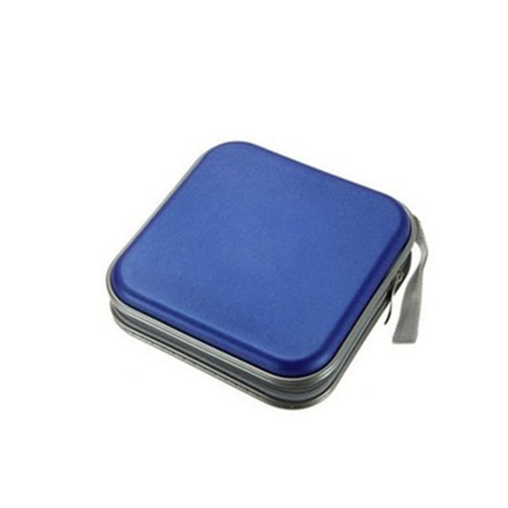 40pcs Capacity DVD Bag Album Box Holder Organizer Storage CD Case Disc Wallet