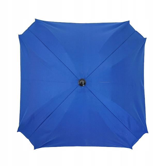 Universal Square Umbrella For Stroller, Cornflower Blue, Uv