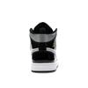Air Jordan 1 Mid SE Black White Metallic Silver Men Sneakers Metallic-Gold HV0789-010