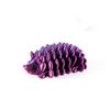 PLA Plastic Hedgehog Desktop Ornaments Multi-jointed Animal Simulation Model  Children's Toy