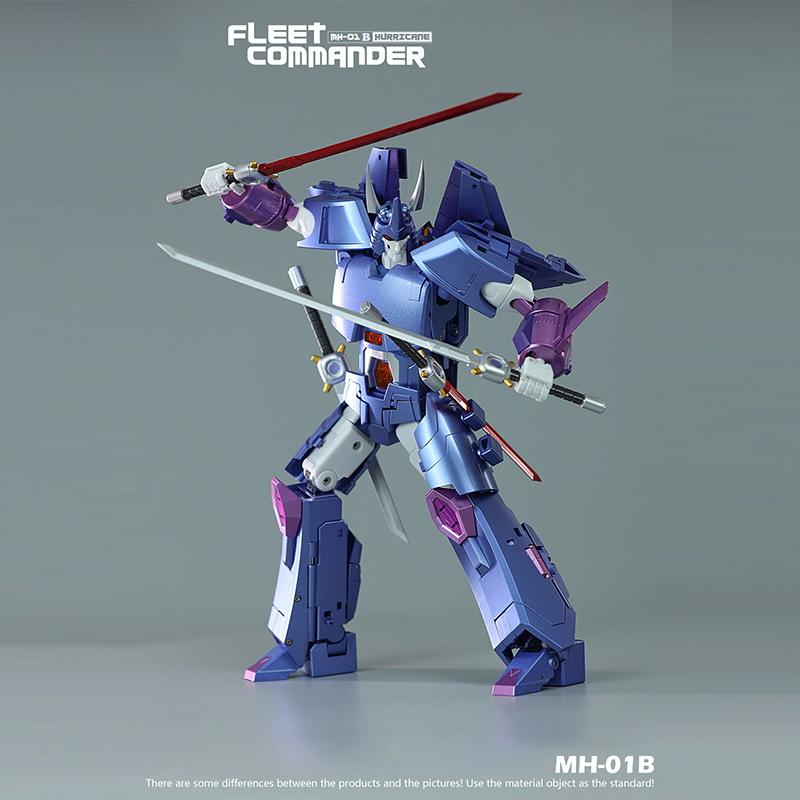 Transformation Toys MHZ Cyclonus MH01 Hurricane MH01B Fanstoys FT29 G1 Series Action Figure Deformation Robot Alloy Anime Model