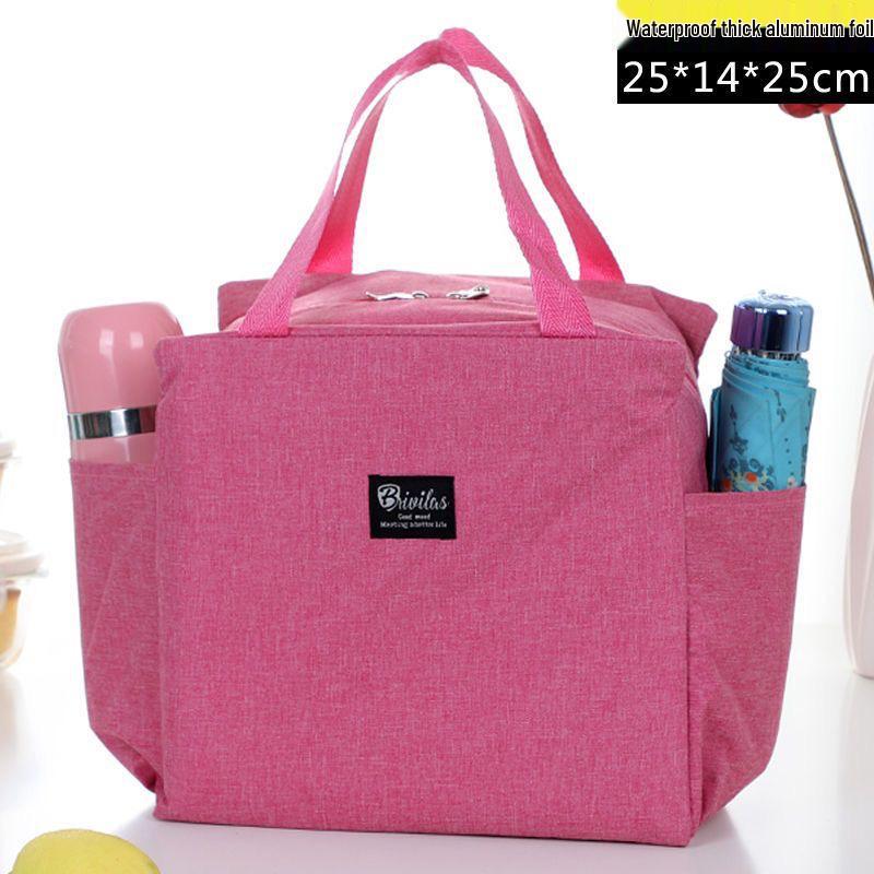 Двухслойная термосумка для ланча для пикника на природе