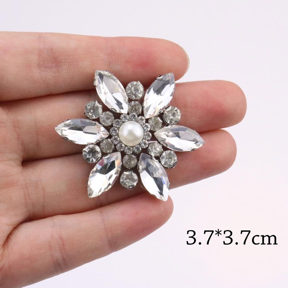 Diamond Decoration Rhinestone Patches Glue Back Beading Applique Luxury Rhinestone Applique