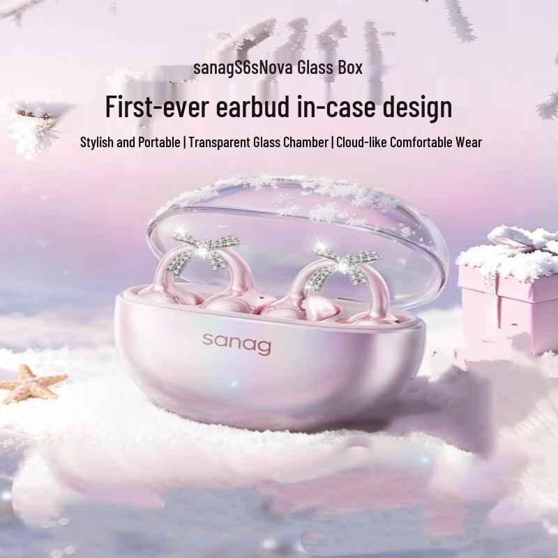 Sena S6S Nova Clip-On Bluetooth Earbuds