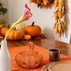 Pumpkin Cat Candy Bowl 3D Printed Snack Serving Container Autumn Thanksgiving Day Harvest Halloween Trick or Treat Party Supplies