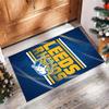 Leeds Rhinos Crystal Velvet Carpet Soft Anti?Slip Floor Mat Comfortable Home Living Room Bedroom Decor Rug