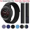 22 мм нейлоновый ремешок-липучка для часов Garmin Fenix 7 Pro 6 Pro 5 Plus Forerunner 965 955 945 935 265 255 Epix Pro 2 Браслет