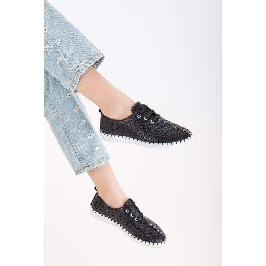 Женская повседневная удобная летняя обувь из натуральной кожи