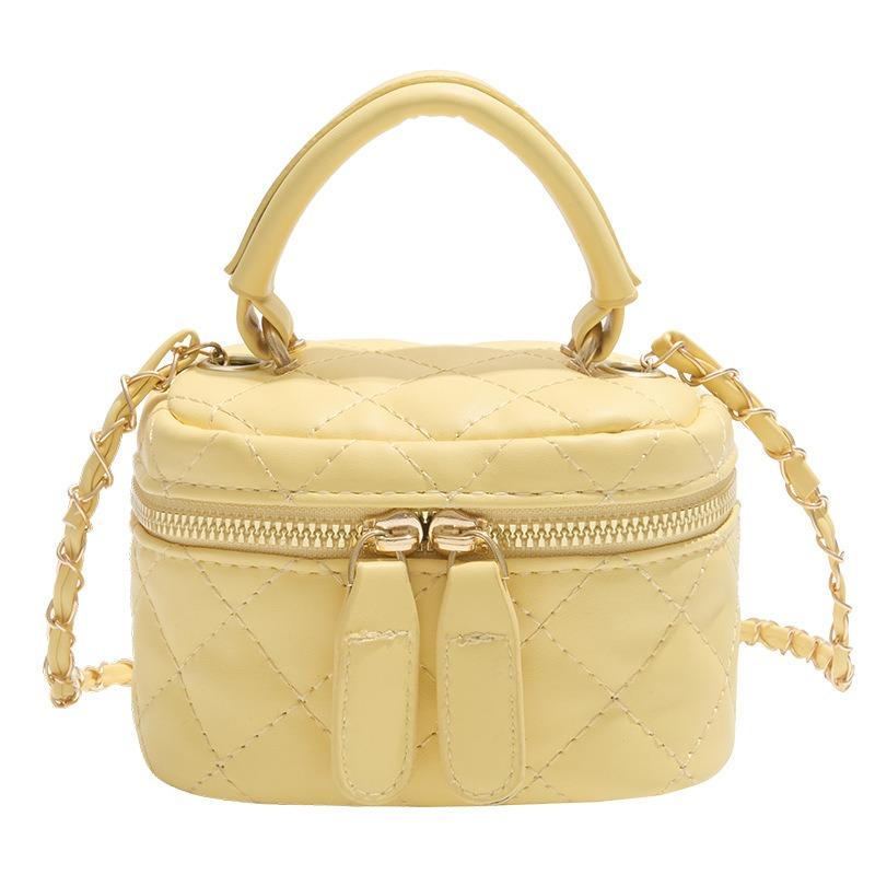 Нишевая сумка-коробка однотонная красивая сумка для хранения лето новый продукт портативная на плечо сумка-мессенджер женская сумка