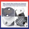 For Furnace Repair 250V Limit Control Switch Metal And Electronic Construction Standard Mounting Holes For B6BV-000K-B-10
