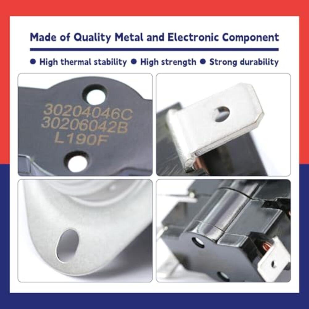 For Furnace Repair 250V Limit Control Switch Metal And Electronic Construction Standard Mounting Holes For B6BV-000K-B-10