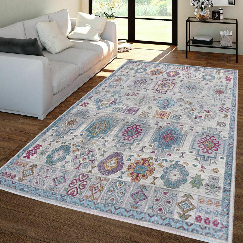 Rovigo Home Washable Printed Carpet RVGHOME1395-HT756