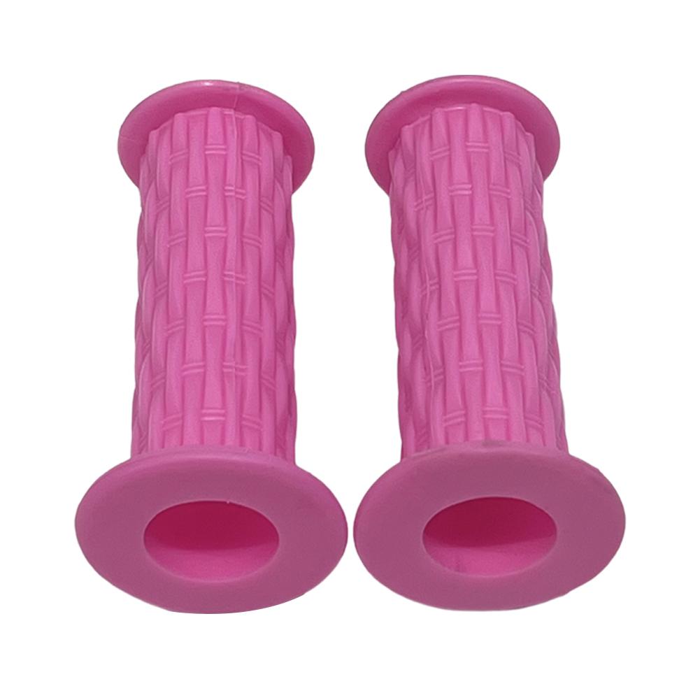 1 пара резиновых ручек для руля велосипеда, резиновые ручки для трехколесного велосипеда для ребенка Sc W2J7