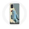 Case for Samsung Galaxy A51 5G Parakeets Parrots Blue