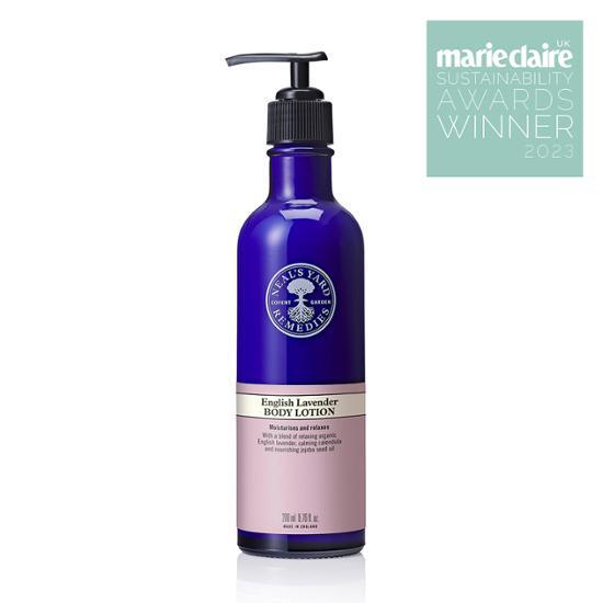 Neal's Yard Remedy English Lavender Body Lotion 200ml