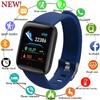 Men Women Smart Watch Waterproof Smartwatch Sport Smart Bracelet Heart Rate Blood Pressure Monitor Fitness Tracker Watch for Android/ios