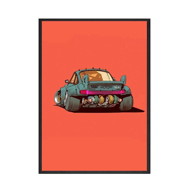 Декор для дома, постер с изображением автомобиля, современный скандинавский холст, настенное искусство, подарок для мужчин и мальчиков, минималистичный простой стиль, без рамки