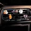 Милый Хэллоуинский Автомобильный Диффузор на Вентиляционное Отверстие 6 шт. Автомобильные Зажимы для Воздуха, Тыква Призрак Жнец Летучая Мышь Гаджеты Аксессуары Освежитель Шарм, Автомобильный Кондиционер
