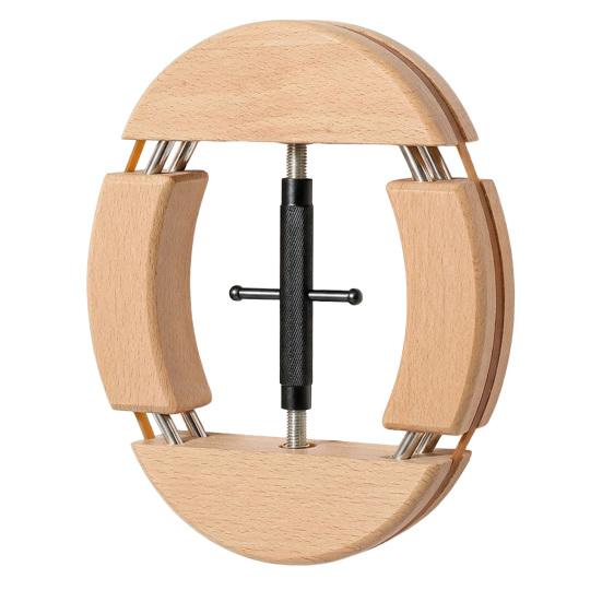Cap Shaper Adjustable Hat Stretcher Two-Way Expansion Durable Wood Expander for Cowboy Hats Baseball Caps