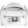 Food Warmer for Pasta Candles Satin Steel Gn 2/3