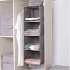 Space Saver Drawer Closet Container Hanging Storage Pouch Clothes Organizer Wardrobe Storage Bags