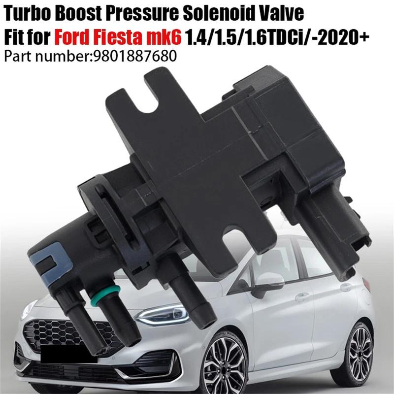 Car Pressure Converter Turbocharger Solenoid Valve For Ford 1.6 2.0 9811643880 Turbocharger Solenoid Valve