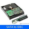 3,5-дюймовая карта-адаптер IDE-SATA: Конвертировать SATA в IDE