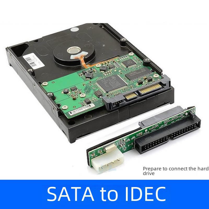 3,5-дюймовая карта-адаптер IDE-SATA: Конвертировать SATA в IDE