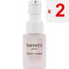 Kose Infinity Essence Couture W4 10 мл Жидкость для красоты После нанесения лосьона возьмите по одному нажатию каждого из водной сыворотки и масляной сыворотки на ладонь.