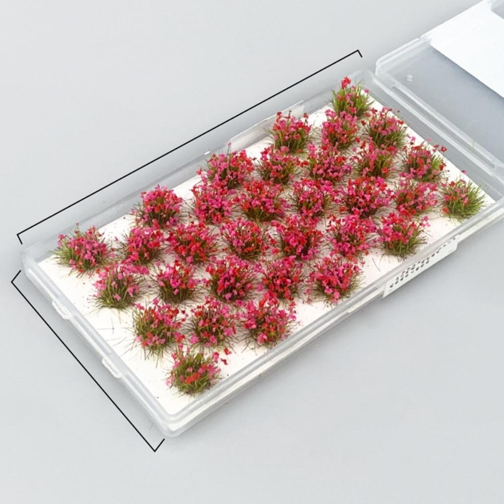 Сделай сам Строительство Маленькая Модель Травы Изготовление Моделей Статический Пучок Игрушки Миниатюрный Цветочный Клок Песочный Стол