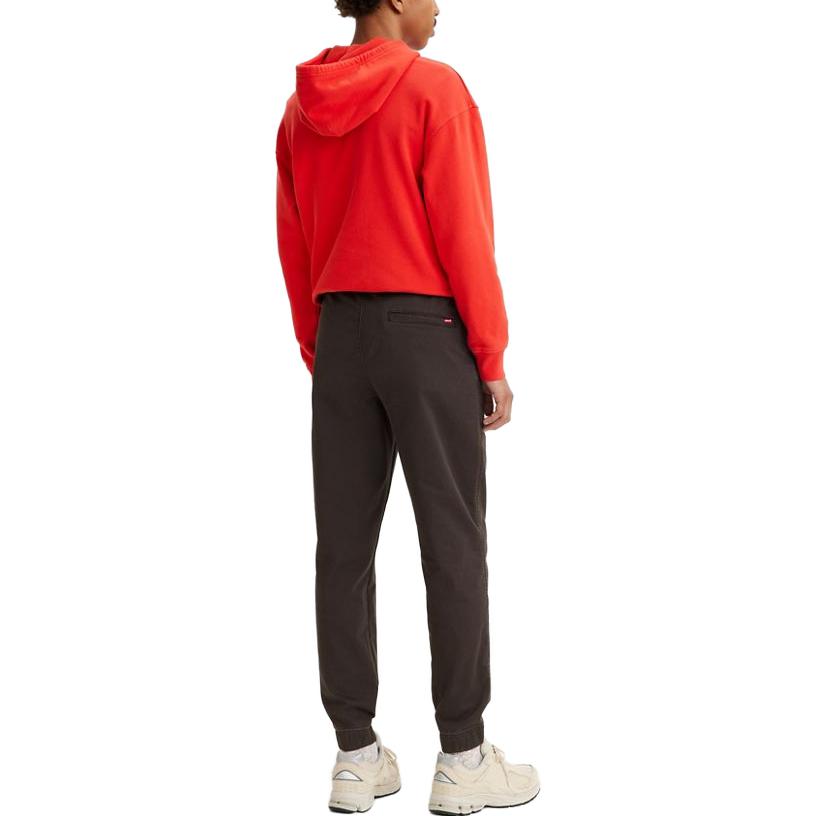 Levis SS23 Однотонные брюки прямого кроя, удобные повседневные брюки, мужские брюки, черные A4761-0000