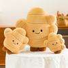 Creative Ginger Doll Plush Toy Funny Sleeping Pillow Soothing Doll Giving Girls and Children Gifts