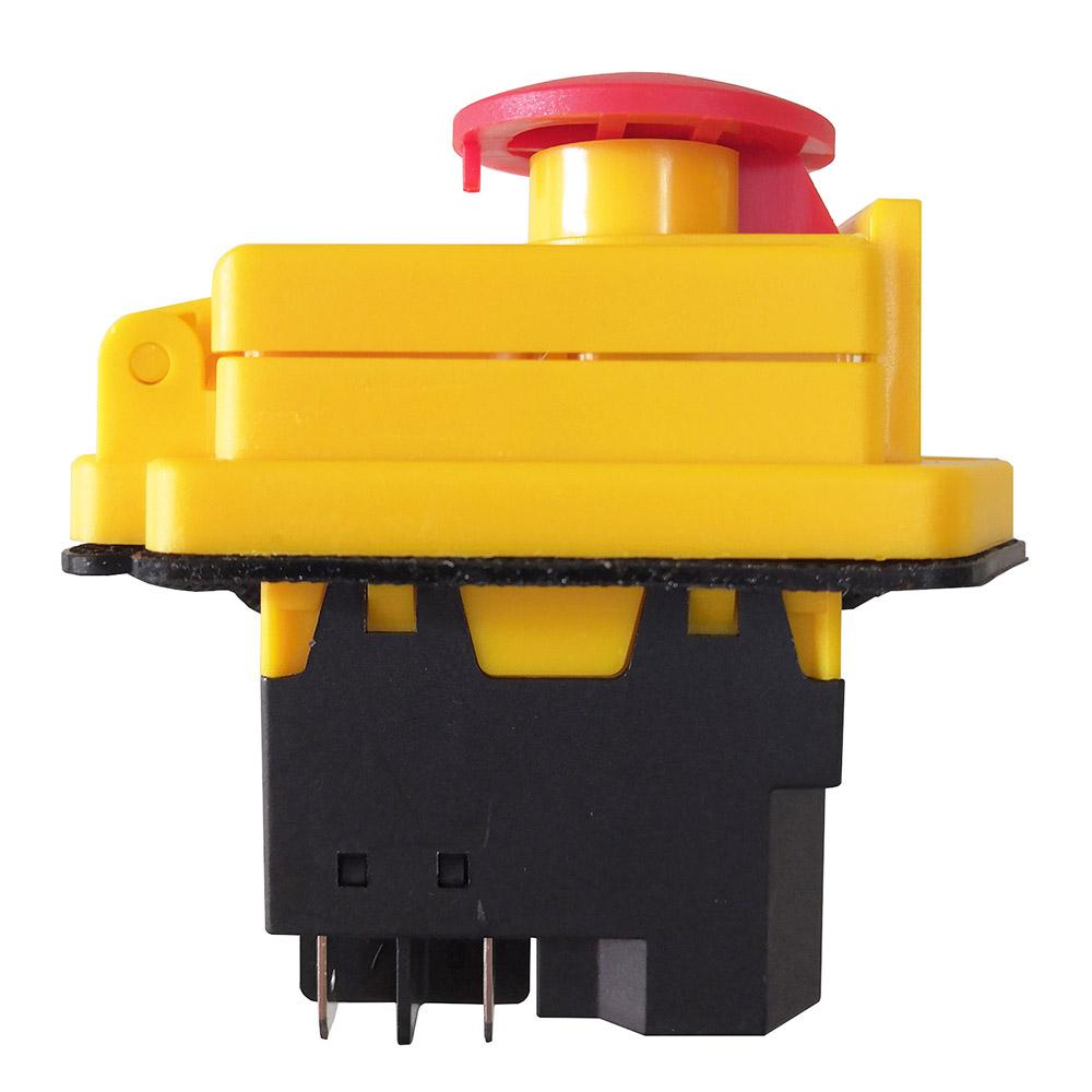 DKLD DZ-6E 5-контактные 250 В водонепроницаемые электромагнитные кнопочные выключатели аварийной остановки