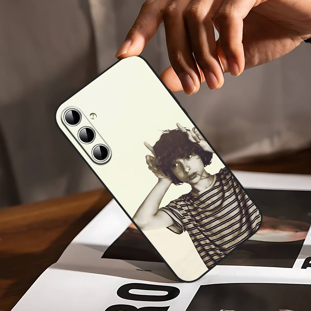 Чехол для телефона с изображением актера F-Finn W-Wolfhard для Samsung Galaxy S21 S22 S23 S24ULTRA S25ULTRA FE Ultra Plus5G A52S S26 Мягкий чехол