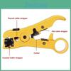 Coax Rotary Coaxial Cable Wire Cutter Stripping Tool Rg59 Rg6 Rg7 Rg11 Stripper