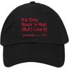 The Rolling Stones Unisex Adult It´s Only Rock N Roll Baseball Cap