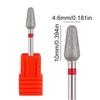 Diamond Milling Cutter Nail Drill Bits Set For Manicure Accessory Pedicure Eletric Machine Nail Bit Brush Burr Tool