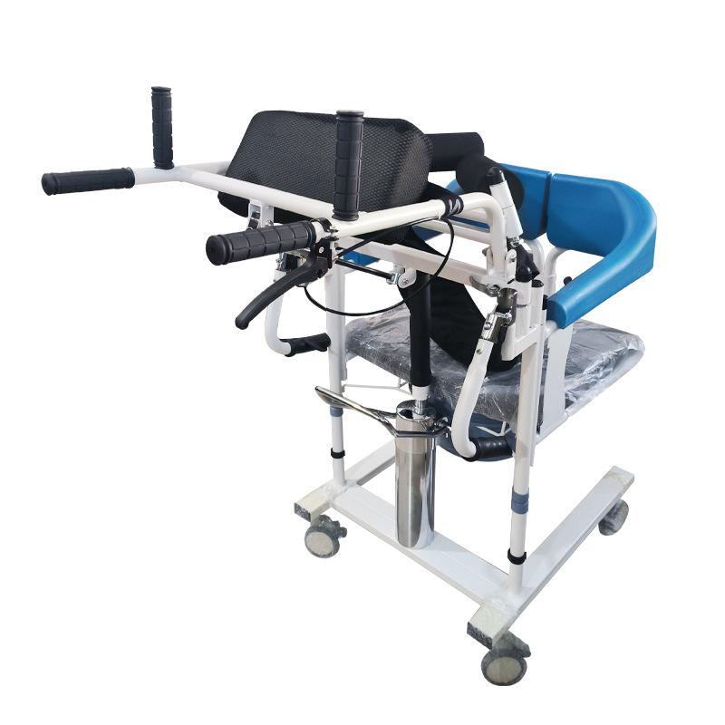 Versatile Hydraulic Transfer and Bath Chair for Disabled Care